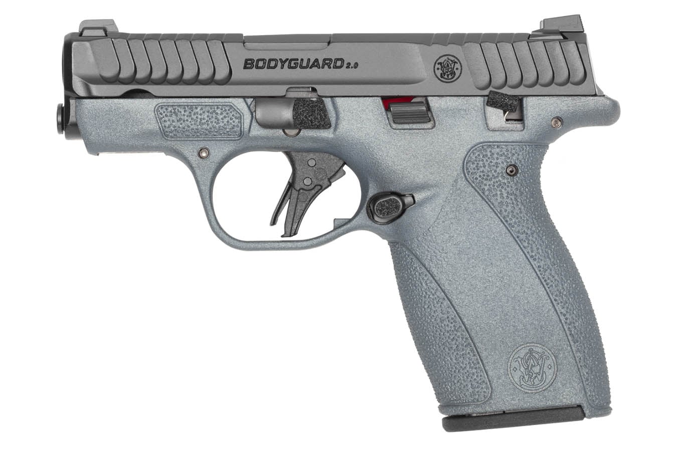 Smith & Wesson Bodyguard 2.0 380 ACP Semi-Auto Pistol with Blue Titanium Cerakote Finish