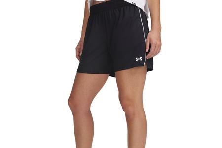 WOMENS UA TECH TEAM 5IN SHORTS
