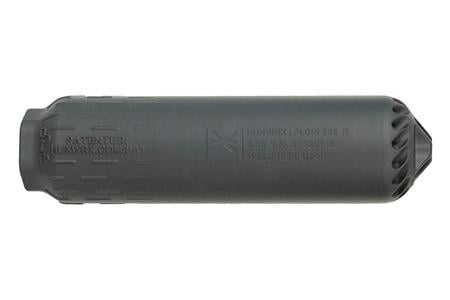 HUXWRX FLOW 556 TI + FLASH HIDER 1/2X28 (BLACK) MUST SHIP BY 3/30/26