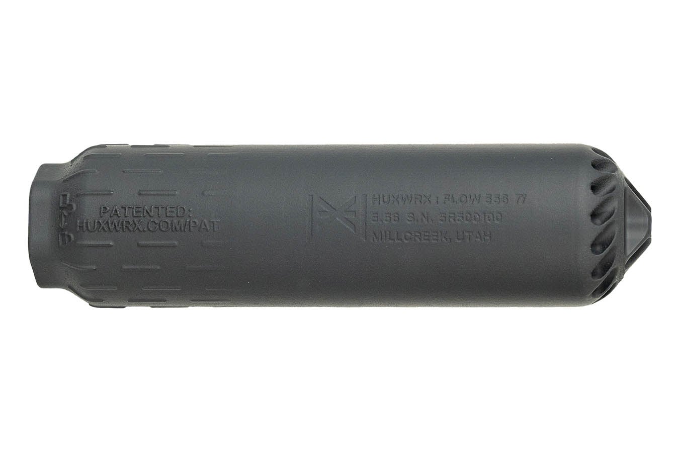 Huxwrx FLOW 556 Ti Suppressor with Flow-Through Technology