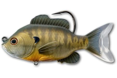 SUNFISH SWIMBAIT BRONZE BLUEGILL