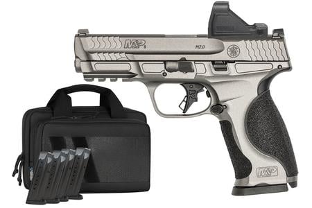 MP9 9MM M2.0 METAL OR OPTIC READY NO THUMB SAFETY GRAY 9MM LUGER 4.25IN 17RND
