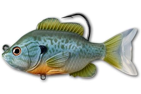SUNFISH SWIMBAIT NATURAL/BLUE PUMPKINSEE
