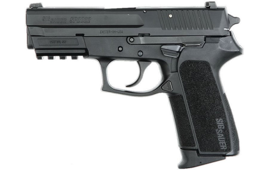 SIG SAUER SP2022 40SW WITH CONTRAST SIGHTS