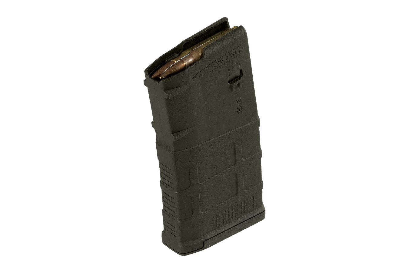 Magpul PMAG Gen M3 20 Rd 7.62x51mm/308 Win - OD Green