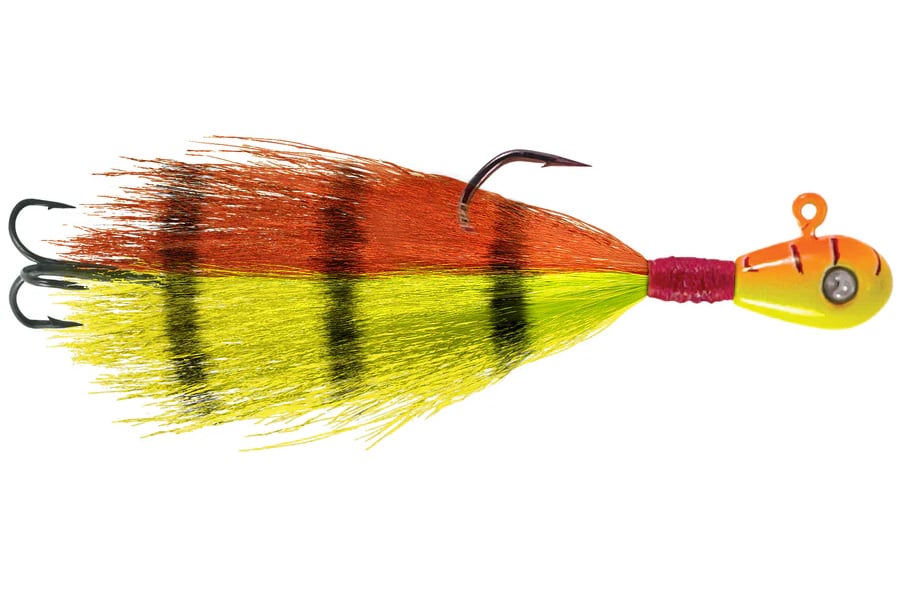 Kalin`s Google Eye Hair Jig with Stinger Hook