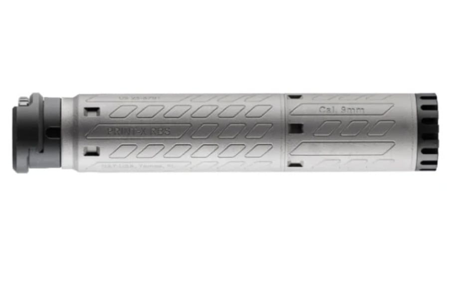 B&T SQD-M 9mm Modular Suppressor with Super Quick Disconnect Attachment