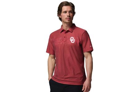 CLG THISTLETOWN HILLS PRINTED POLO OSU
