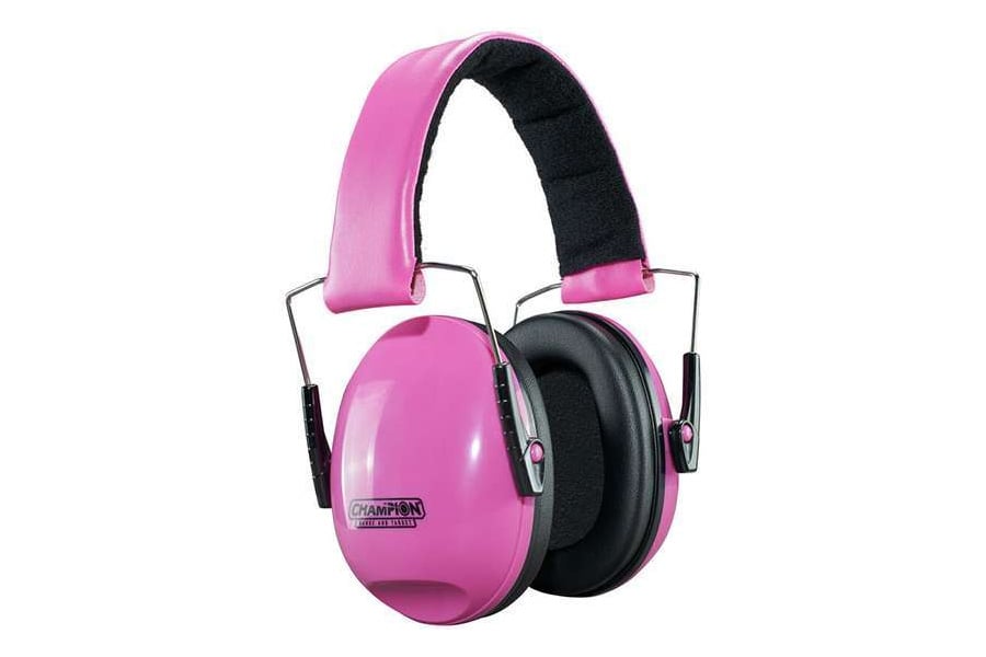 Champion Small Frame Pink Passive Ear Muffs