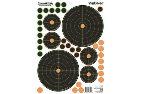 ADHESIVE 50YD SIGHT-IN TARGET 5PK