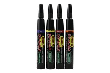 GARLIC DIP-N-GLO MARKER SET 4PK.