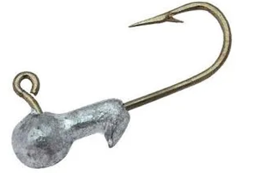 Bobby Garland Bobby Garland Itty Bit Unpainted Jighead size 8 Hook