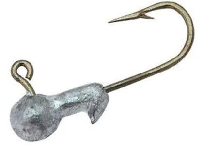 BOBBY GARLAND ITTYBITS JIGHE UNPAINTED SIZE 8 HOOK 1/48