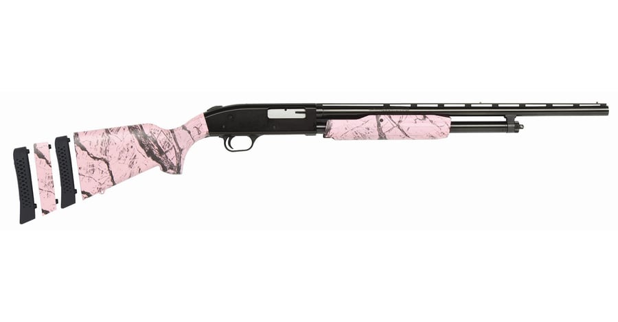 MOSSBERG 500 SUPER BANTAM 20GA PINK MARBLE