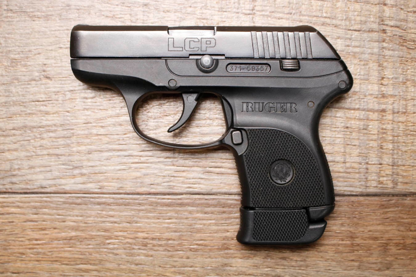 Ruger LCP 380 ACP Police Trade-In Pistol
