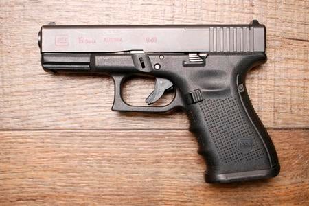 GLOCK 19 GEN4 9 MM USED