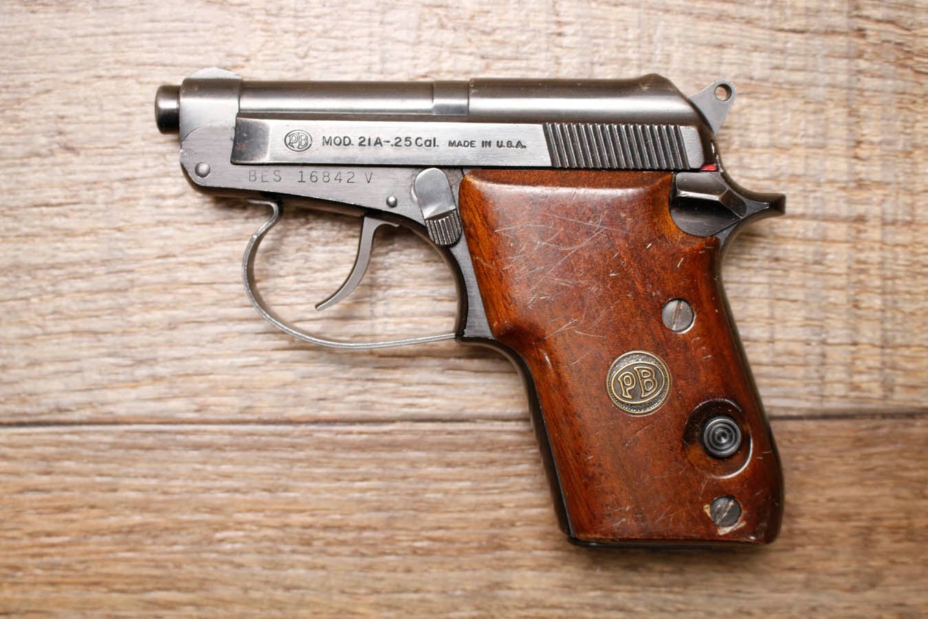 Beretta 21A 25 ACP Police Trade-In Pistol