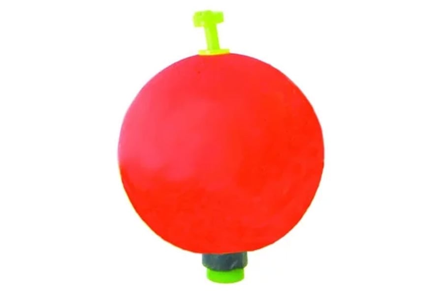 K And E 1.5In Foam Round Snap Stem WTD Float