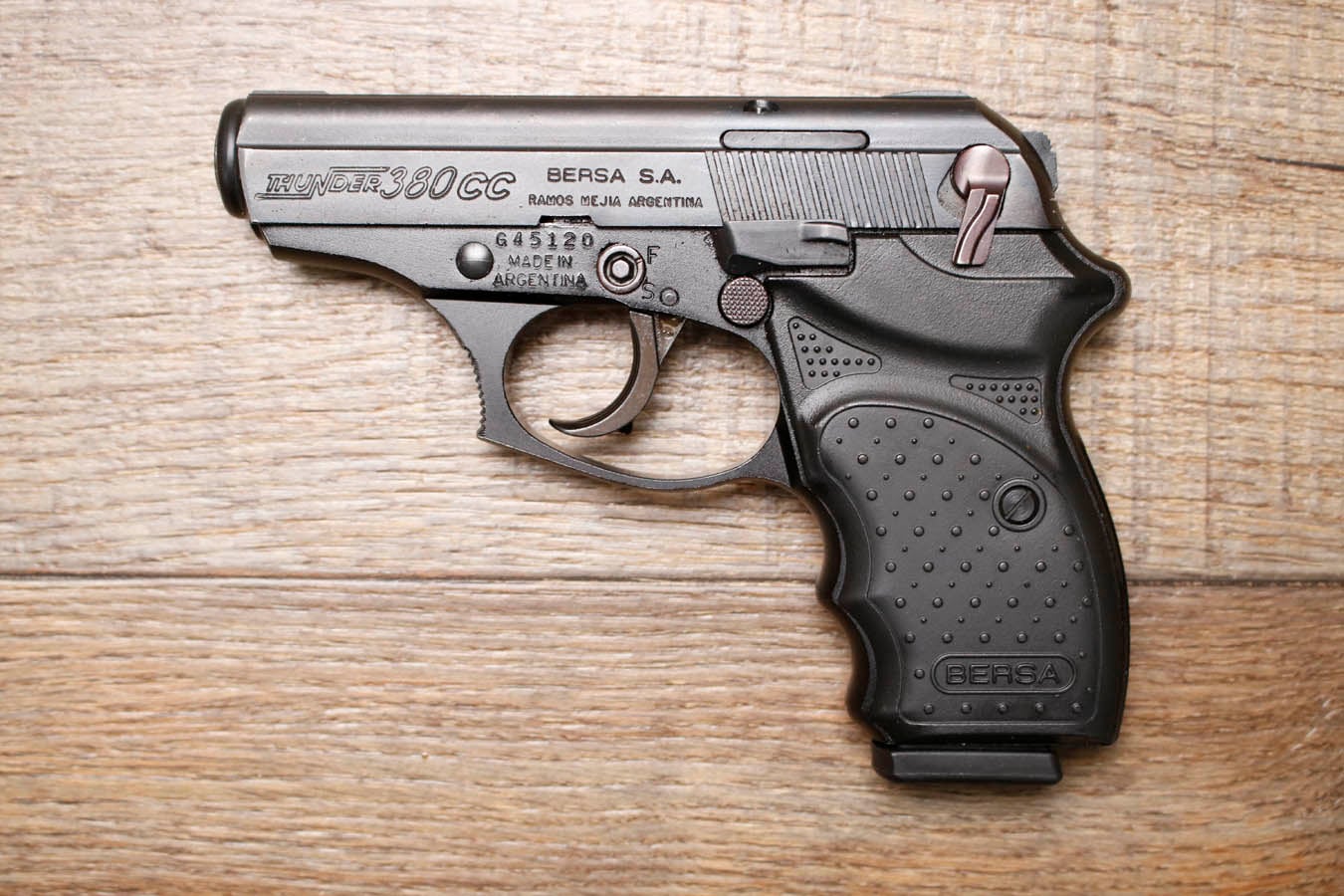 Bersa Thunder380CC 380 ACP Police Trade-In Pistol