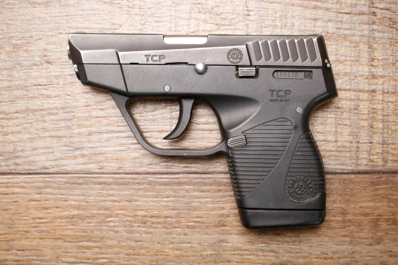 Taurus PT738 TCP 380 ACP Police Trade-In Pistol