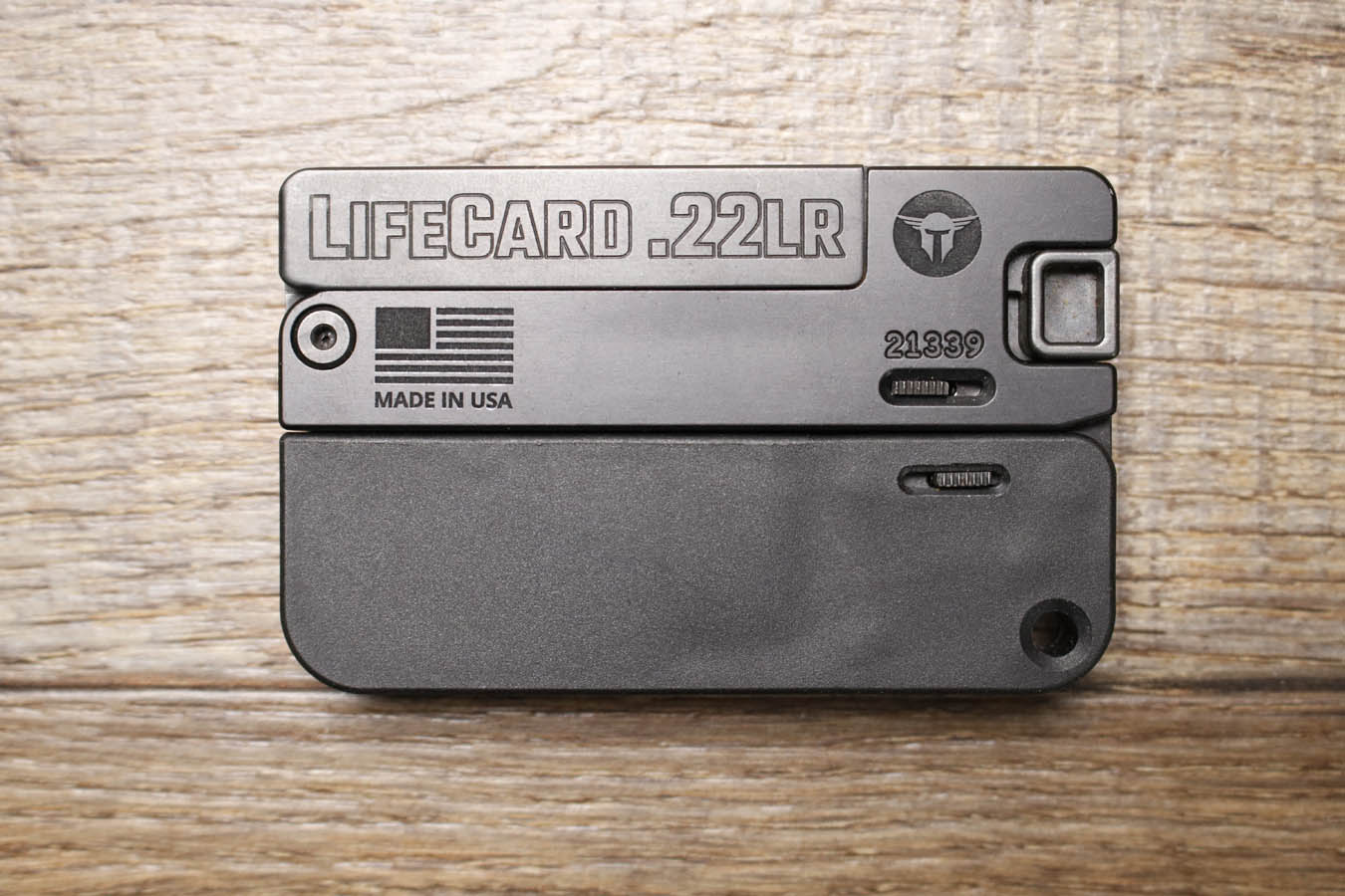 Trail Blazer Lifecard 22LR Police Trade-In Pistol