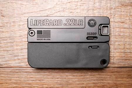 TRAILBLAZER LIFECARD 22 LR USED