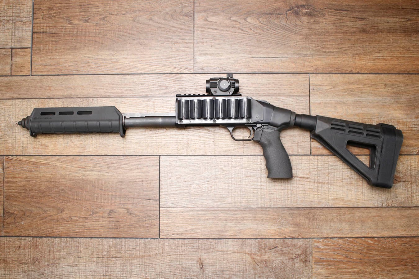 Mossberg 590 12GA Police Trade-In Shotgun (No Barrel)