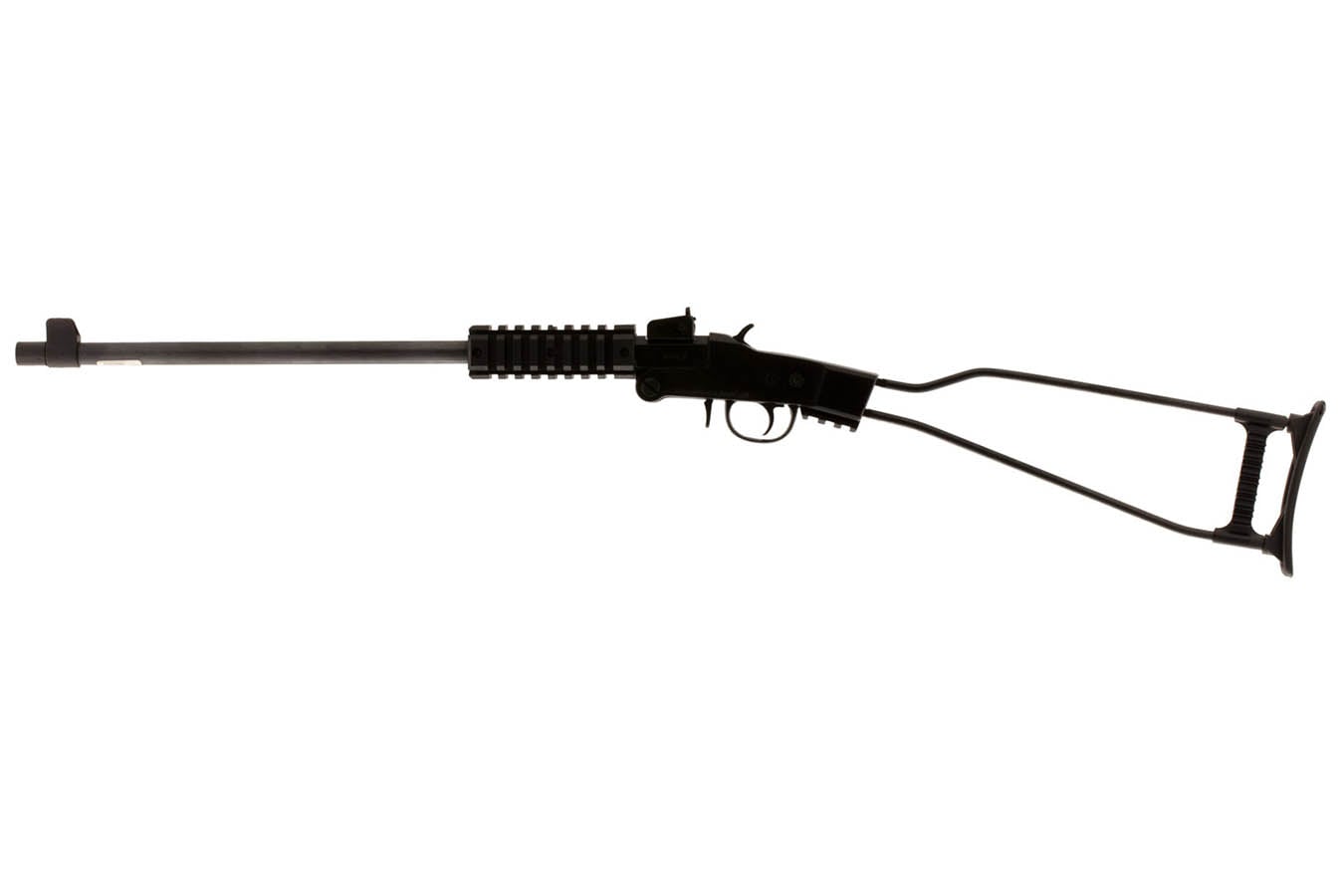 Chiappa Little Badger 17 HMR Foldable Single Shot Rifle with 16.5 Inch Barrel