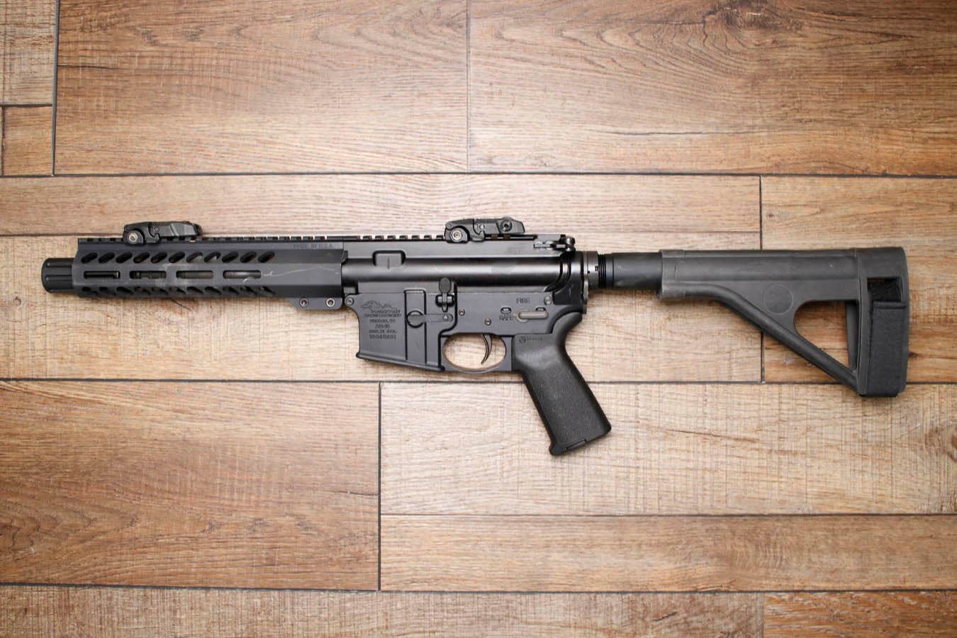 Anderson Manufacturing AM-15 5.56mm Police Trade-In Pistol