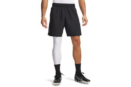 UA TECH WOVEN WORDMARK 8.25IN SHORTS