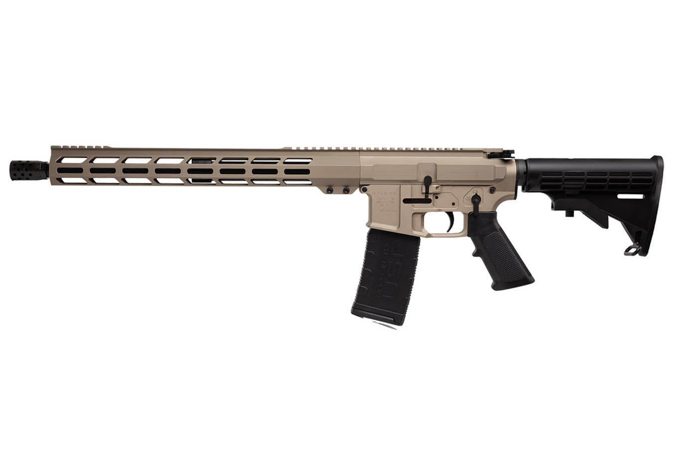 NexGen Arms NG-15 300 Blackout Semi-Auto Rifle with Pewter Cerakote Finish