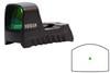 VIRIDIAN VIRIDIAN RFX1 FOR SW BODYGUARD 2.0, MICRO GREEN DOT, REAR SIGHT MOUNT, BLACK, F
