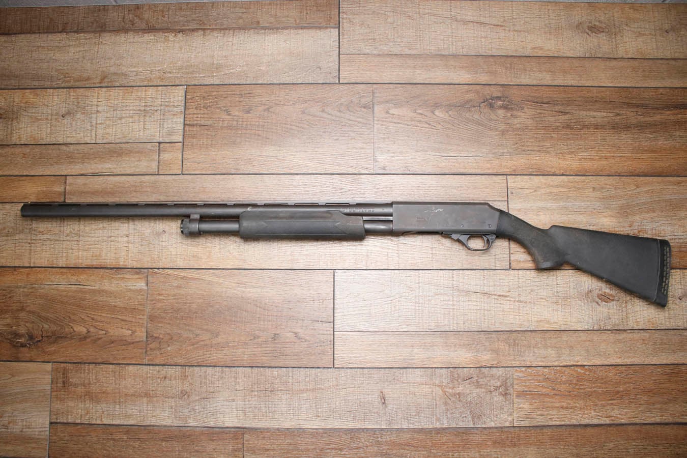 H&R Pardner 12GA Police Trade-In Pump Shotgun