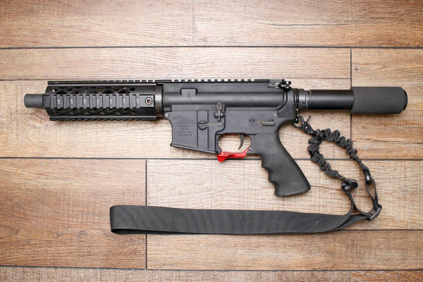 Anderson Manufacturing AM-15 5.56mm Police Trade-In Pistol (No Magazine)