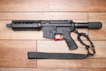 AM-15 5.56 NATO USED 