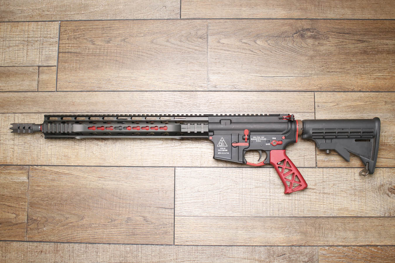 Delton DTI-15 5.56mm Police Trade-In Rifle (No Magazine)