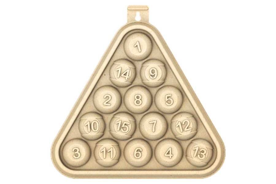 Birchwood Casey Pool Rack Target