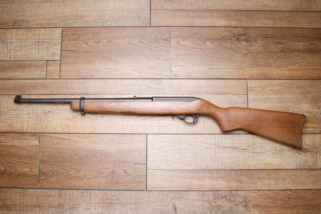 Ruger 10/22 22LR Police Trade-In Rifle (No Magazine)