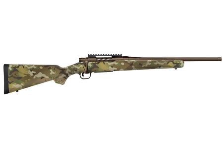 MOSSBERG PATRIOT 308 WIN ADJUSTABLE TRIGGER (LBA), SPIRAL FLUTED BOLT, PICITANNY SCOPE BA