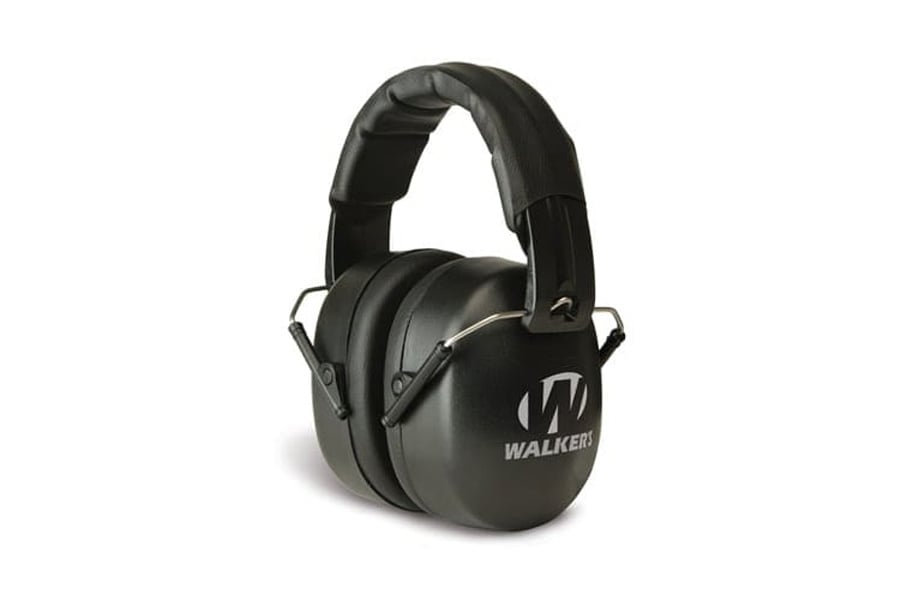 Walker's EXT Range Shooting Folding Earmuffs FDE