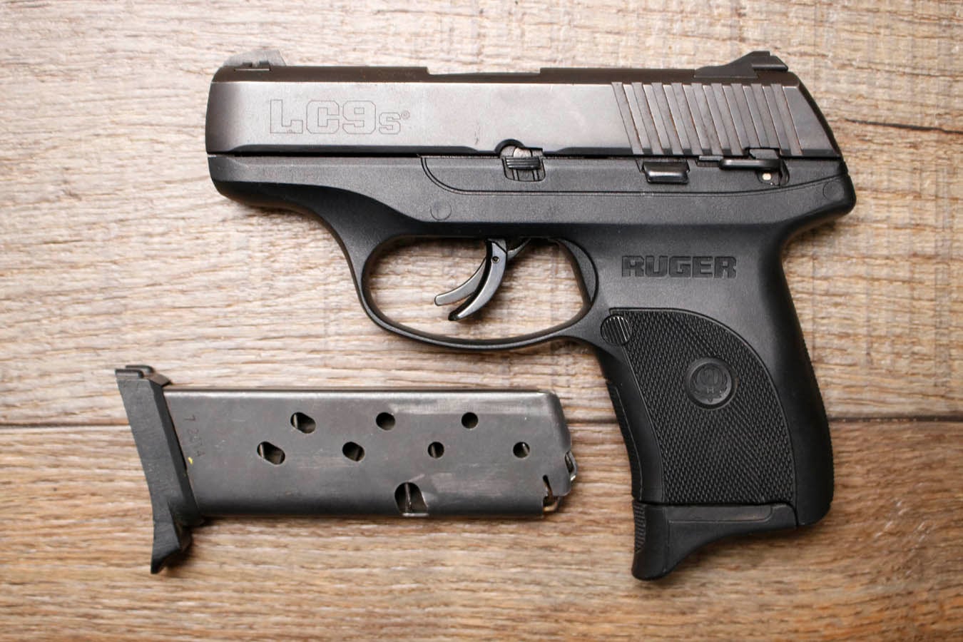 Ruger LC9s 9mm Police Trade-In Pistol