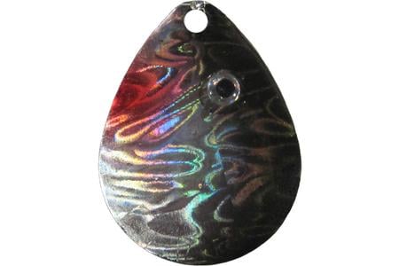 GREAT WATER RIGS SZ 4 SILVER SHAD