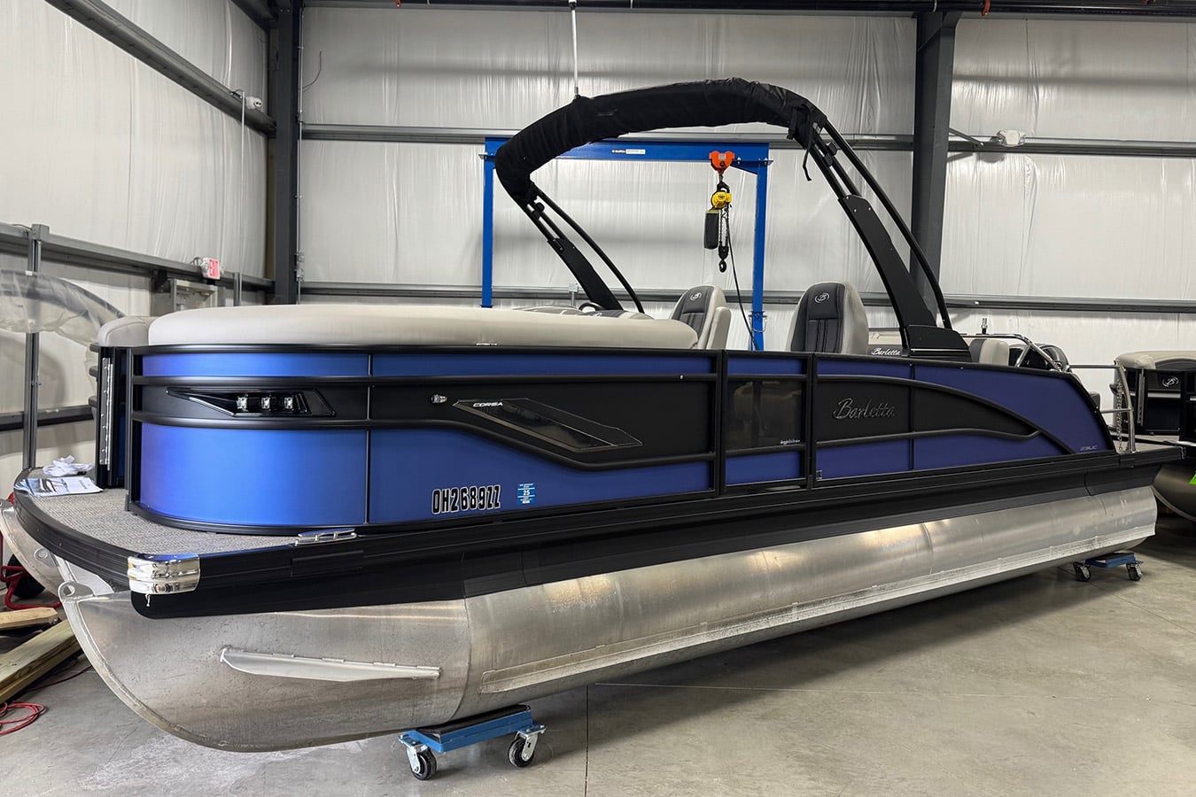 Barletta 2025 Corsa 23 UC DEMO with Mercury 300L Verado V8