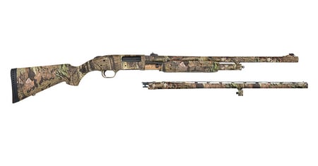 MOSSBERG 500 20 Gauge Shotgun Combo with Standard Trigger and Camo Stock