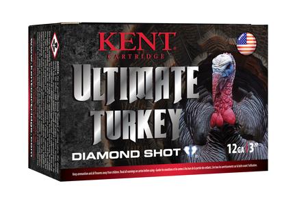 KENT ULTIMATE® DIAMOND SHOT TURKEY 12GA 3 1-3/4OZ - 5 SHOT