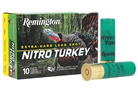 REMINGTON NITRO TURKEY 12GA 2 3/4 INCH 1 1/2OZ #4 SHOT