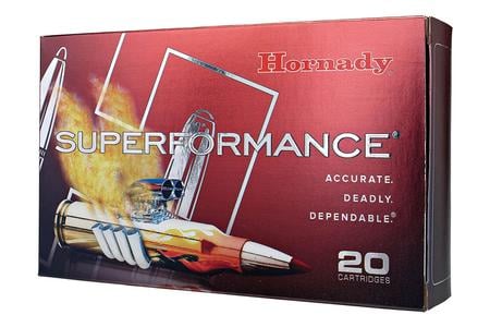 Hornady 308 Win 180gr SST Superformance 20/Box