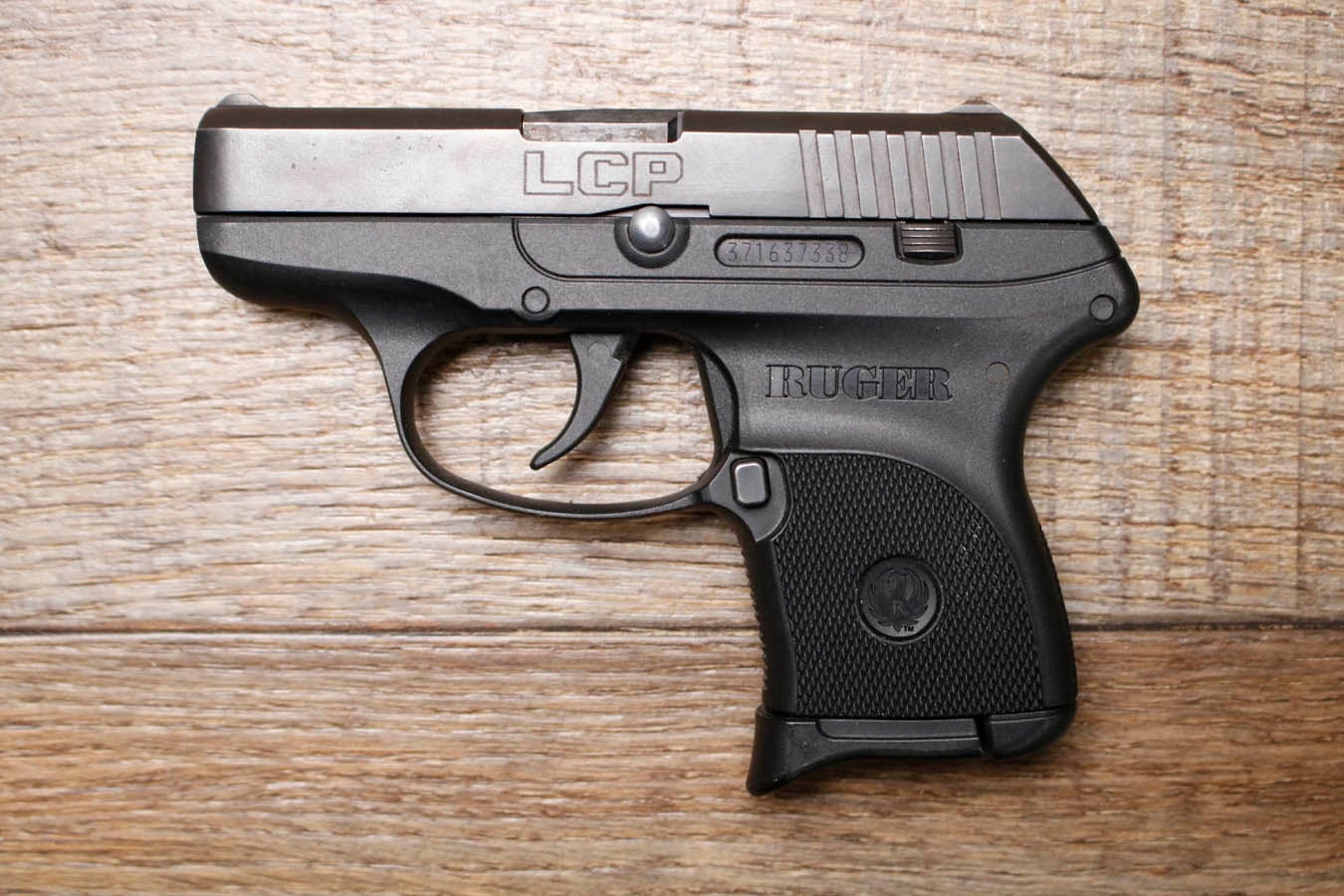 Ruger LCP 380 ACP Police Trade-In Pistol