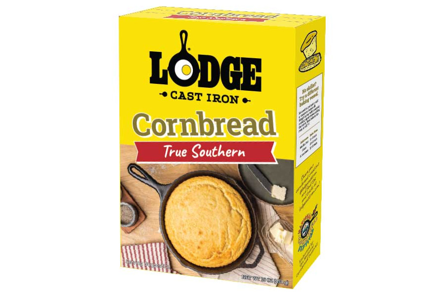 Lodge Cookware Skillet True Southern Cornbread Mix