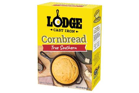 LODGE SKILLET CORNBREAD - TRUE SOUTHERN 